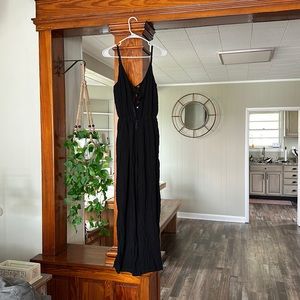 Xd Black Jumpsuit